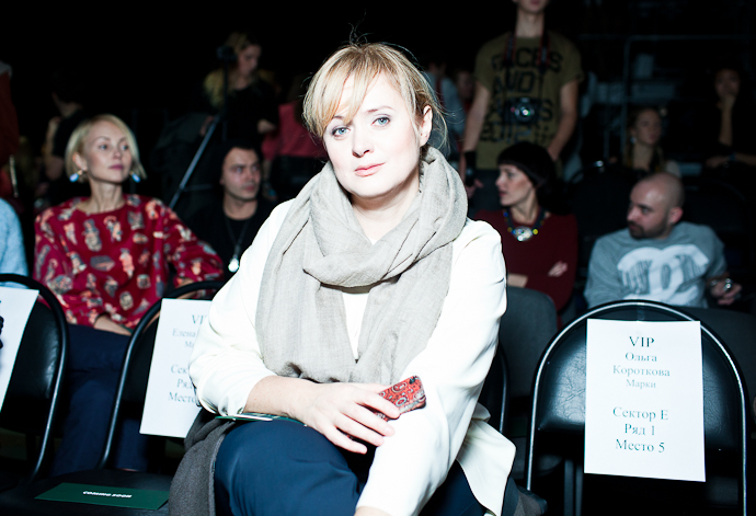 Показ Alena Akhmadullina весна-лето 2013 (фото 15)