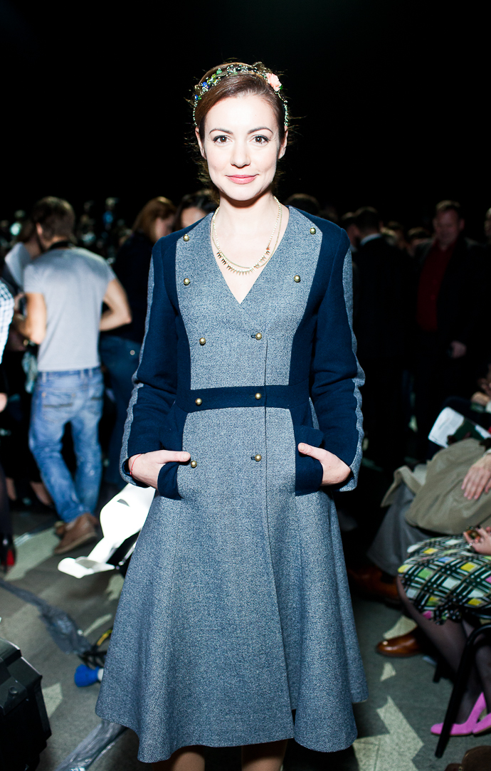 Показ Alena Akhmadullina весна-лето 2013 (фото 17)