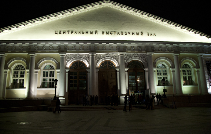 Выставка AES+F открылась в "Манеже" (фото 20)