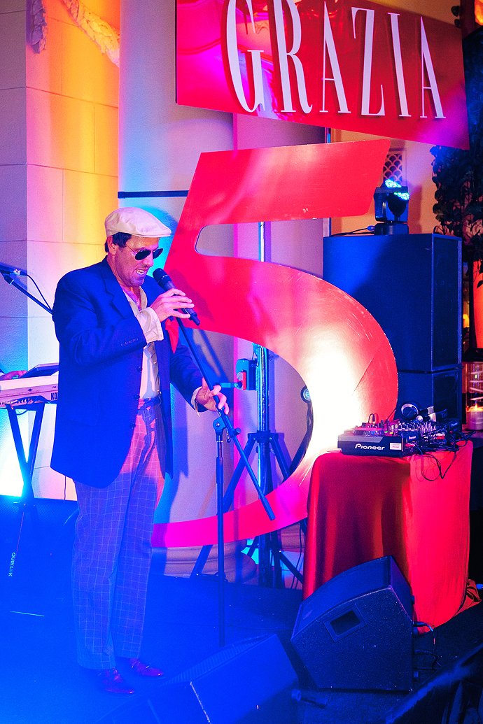 Итальянское 5-летие еженедельника Grazia (фото 9)