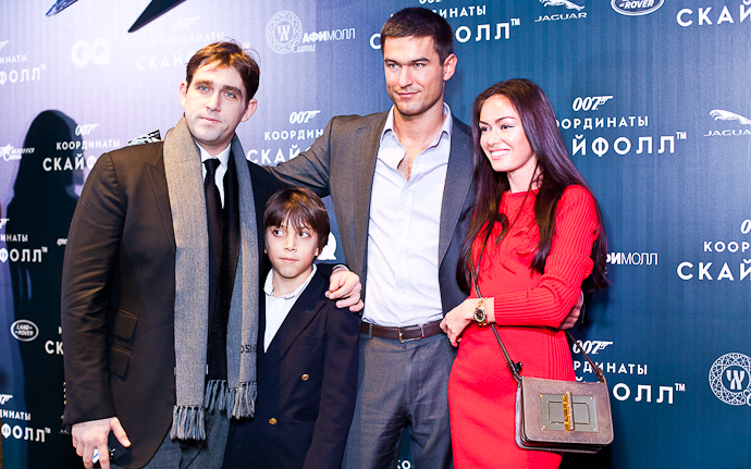 "007: Координаты "Скайфолл". Премьера в Москве (фото 1)