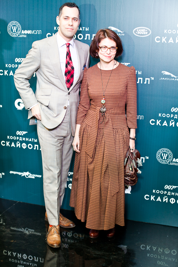 "007: Координаты "Скайфолл". Премьера в Москве (фото 3)