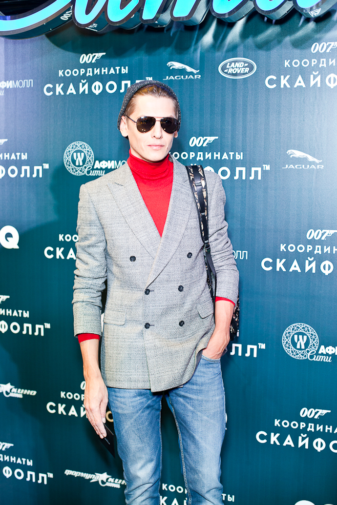 "007: Координаты "Скайфолл". Премьера в Москве (фото 4)