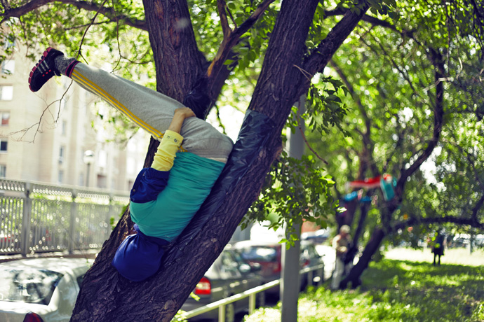 Хореографический перфоманс ЦСК "Гараж" (фото 14)