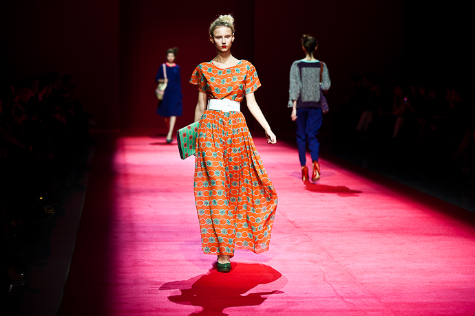 Показ Alena Akhmadullina весна-лето 2013 (фото 20)