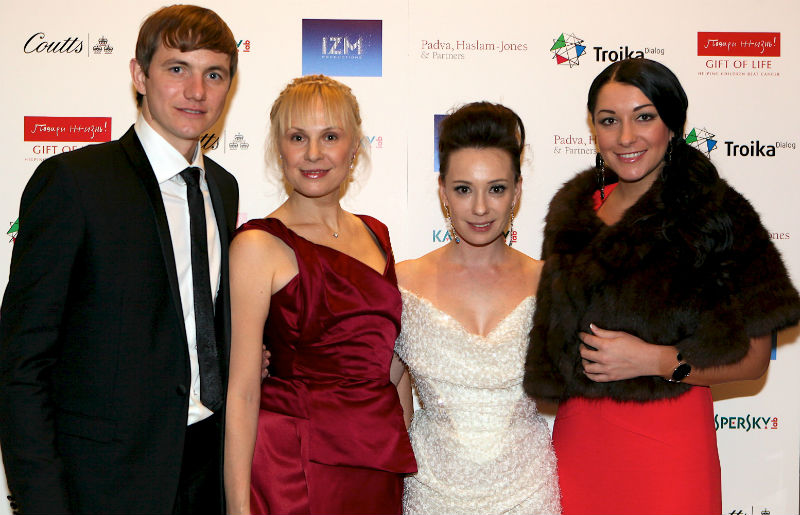 Открытие фонда "Подари жизнь" в Лондоне (фото 9)