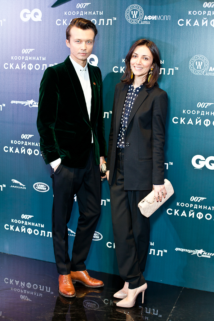 "007: Координаты "Скайфолл". Премьера в Москве (фото 10)