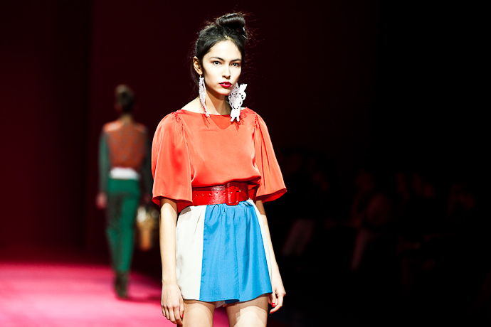 Показ Alena Akhmadullina весна-лето 2013 (фото 21)