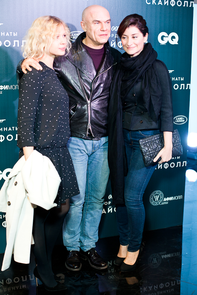 "007: Координаты "Скайфолл". Премьера в Москве (фото 12)