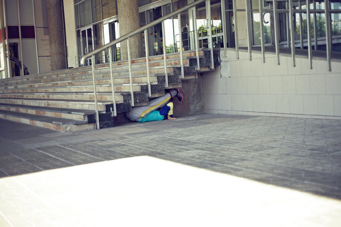 Хореографический перфоманс ЦСК "Гараж" (фото 9)