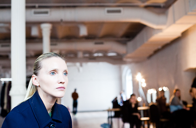 LUBLU Kira Plastinina весна-лето 2013: backstage (фото 6)