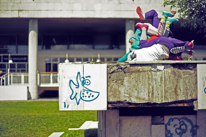 Хореографический перфоманс ЦСК "Гараж" (фото 8)