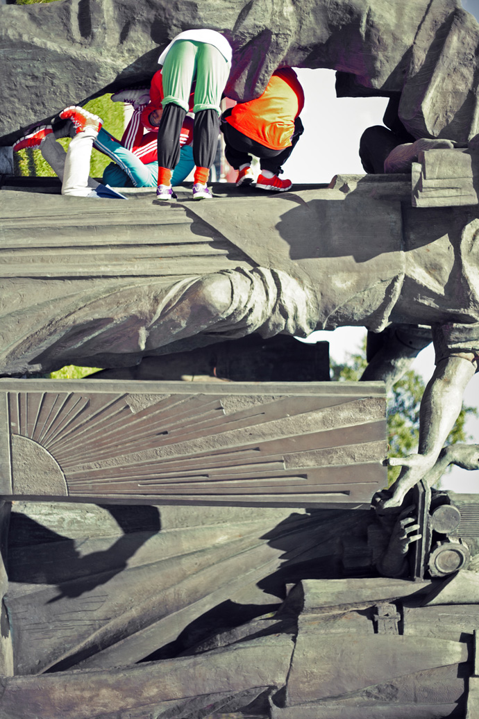 Хореографический перфоманс ЦСК "Гараж" (фото 5)