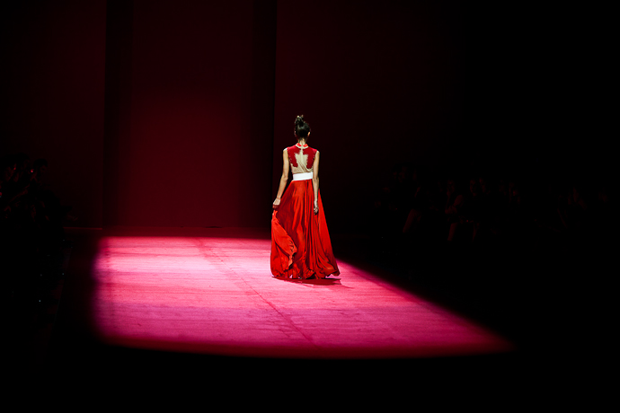 Показ Alena Akhmadullina весна-лето 2013 (фото 27)