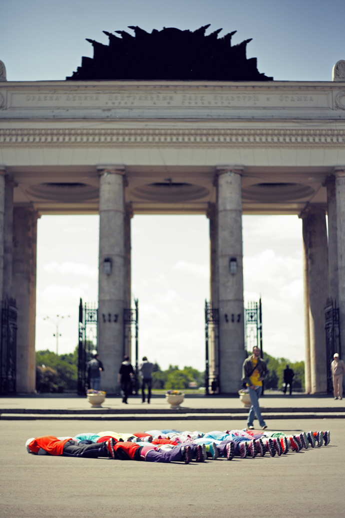 Хореографический перфоманс ЦСК "Гараж" (фото 1)