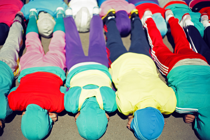 Хореографический перфоманс ЦСК "Гараж" (фото 4)