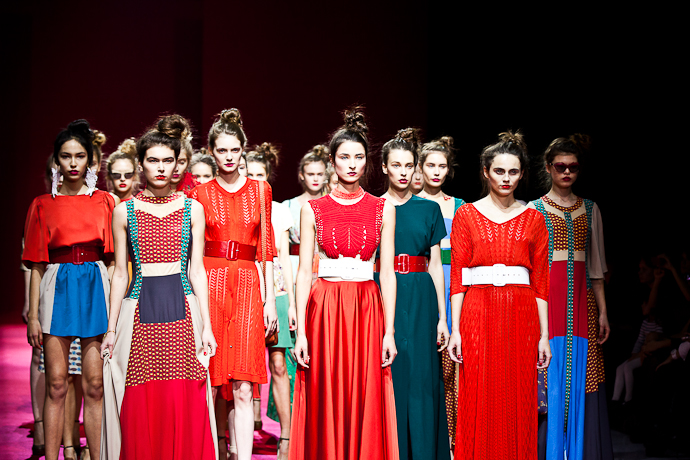 Показ Alena Akhmadullina весна-лето 2013 (фото 29)