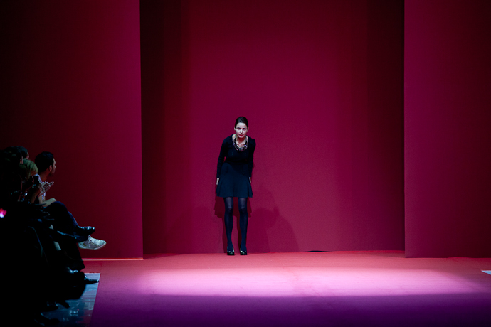 Показ Alena Akhmadullina весна-лето 2013 (фото 31)