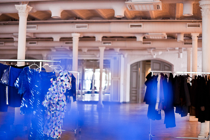 LUBLU Kira Plastinina весна-лето 2013: backstage (фото 21)