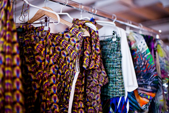 LUBLU Kira Plastinina весна-лето 2013: backstage (фото 33)