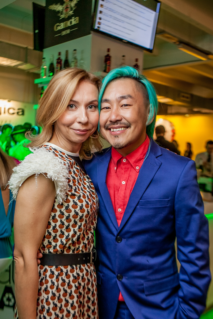 Звездный вечер на InStyle Beauty Bar (фото 5)