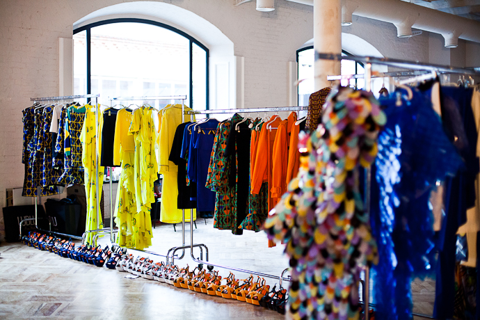 LUBLU Kira Plastinina весна-лето 2013: backstage (фото 34)