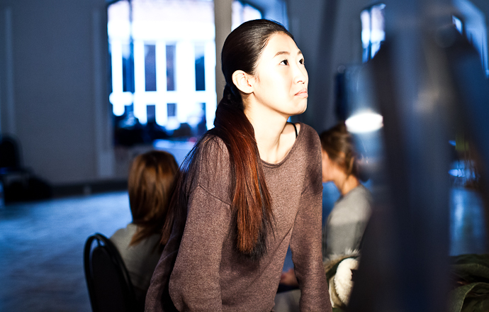 LUBLU Kira Plastinina весна-лето 2013: backstage (фото 36)