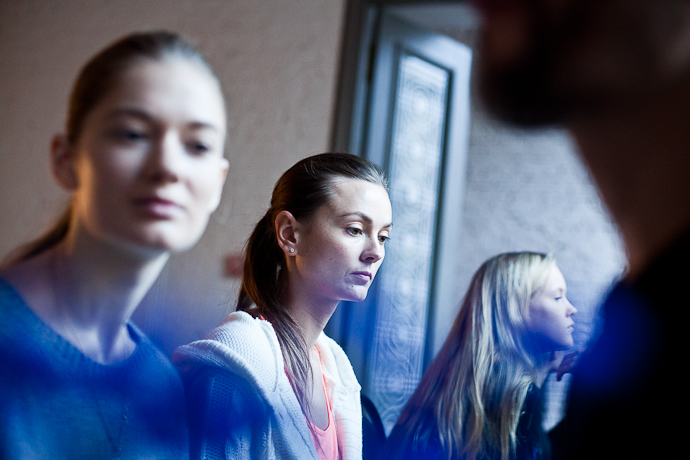 LUBLU Kira Plastinina весна-лето 2013: backstage (фото 39)