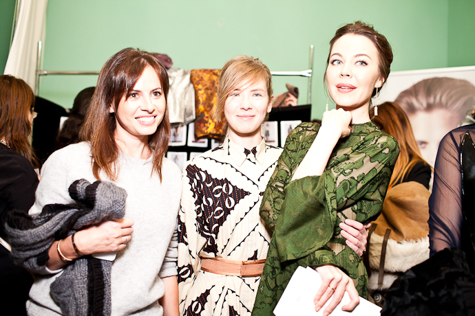 Показ Vika Gazinskaya на Cycles & Seasons by MasterCard (фото 25)