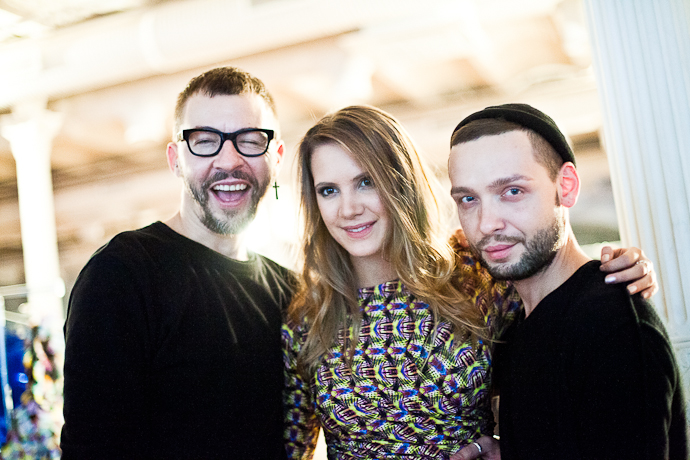 LUBLU Kira Plastinina весна-лето 2013: backstage (фото 41)