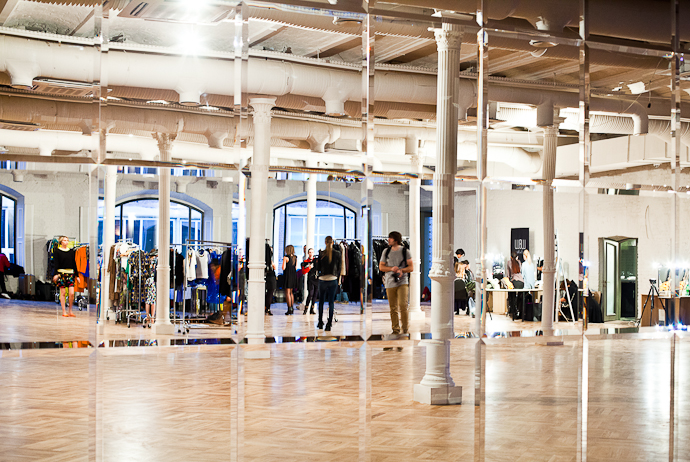 LUBLU Kira Plastinina весна-лето 2013: backstage (фото 44)