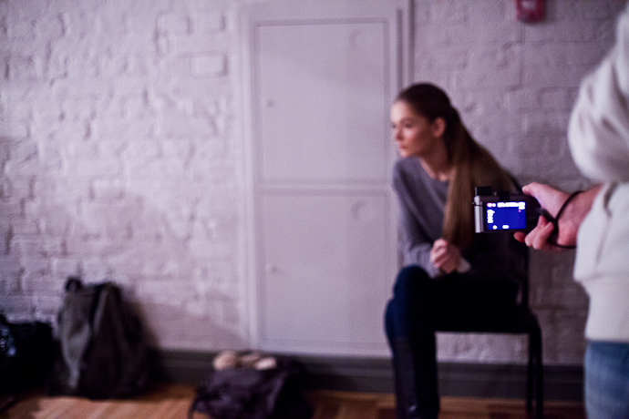 LUBLU Kira Plastinina весна-лето 2013: backstage (фото 51)