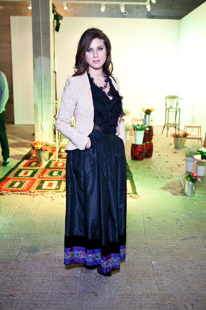 Презентация новой коллекции Наташи Гольденберг Tzipporah by Natasha Goldenberg (фото 26)