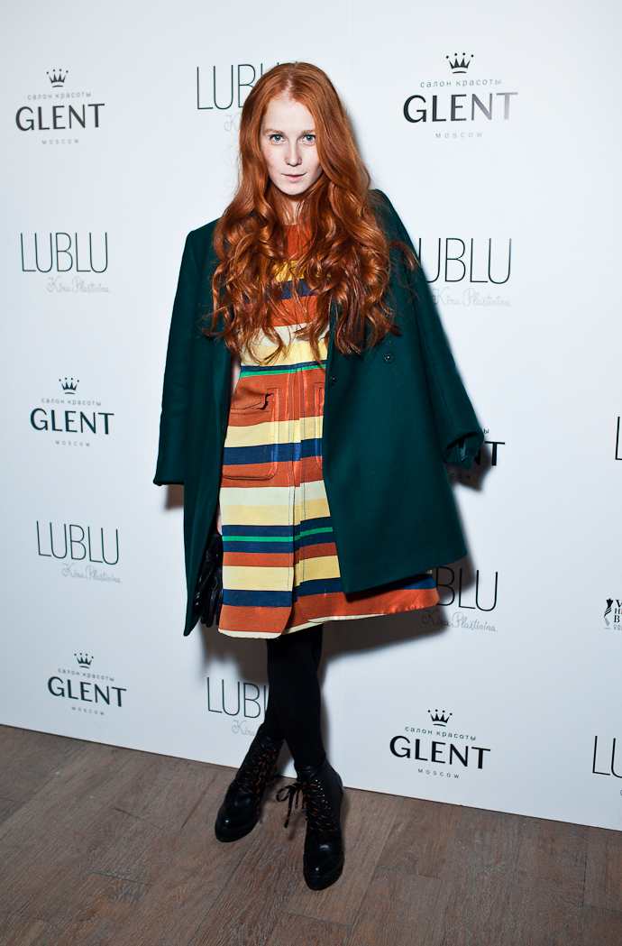 Показ LUBLU Kira Plastinina весна-лето 2013 (фото 14)