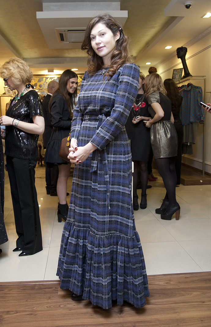 Коктейль Эвелины Хромченко в Victoria's Vintage (фото 6)