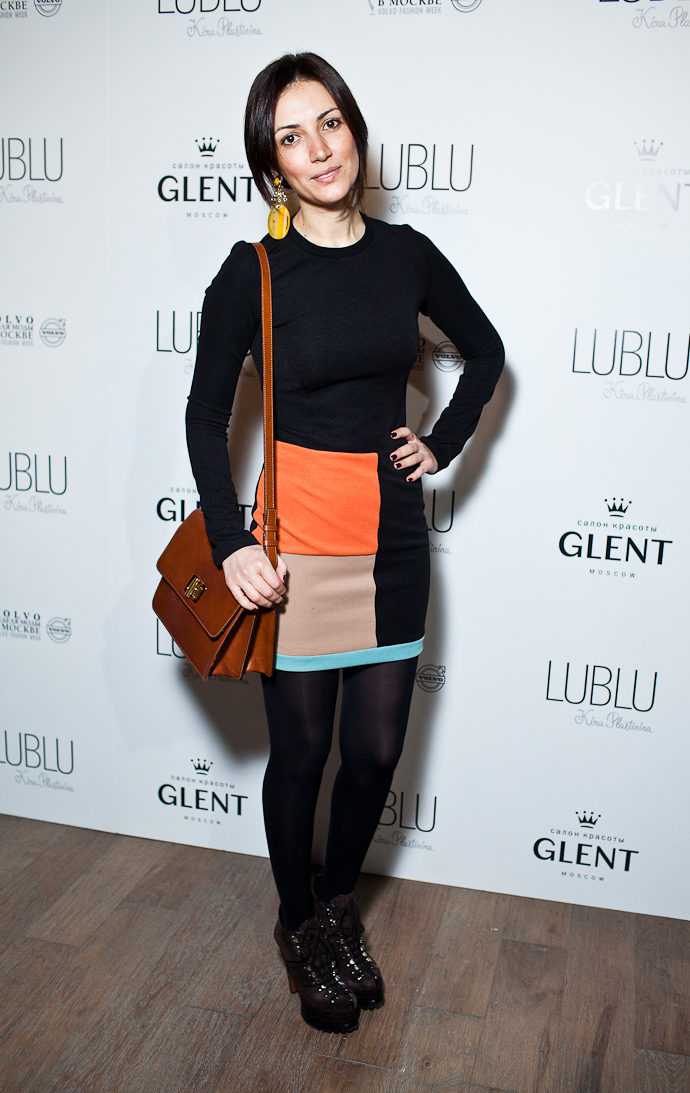 Показ LUBLU Kira Plastinina весна-лето 2013 (фото 19)