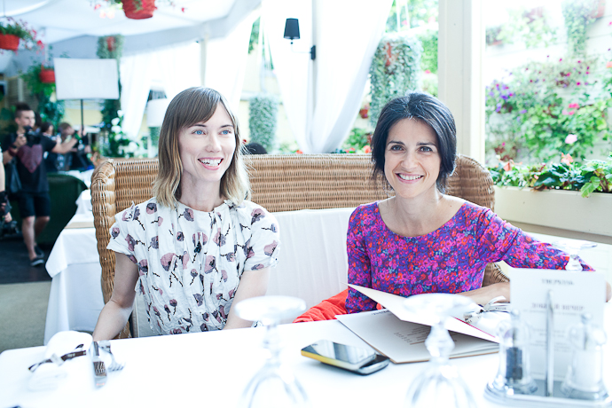 "Добрый вечер" в "Твербуле" от доктора Лизы и Ксении Собчак (фото 6)