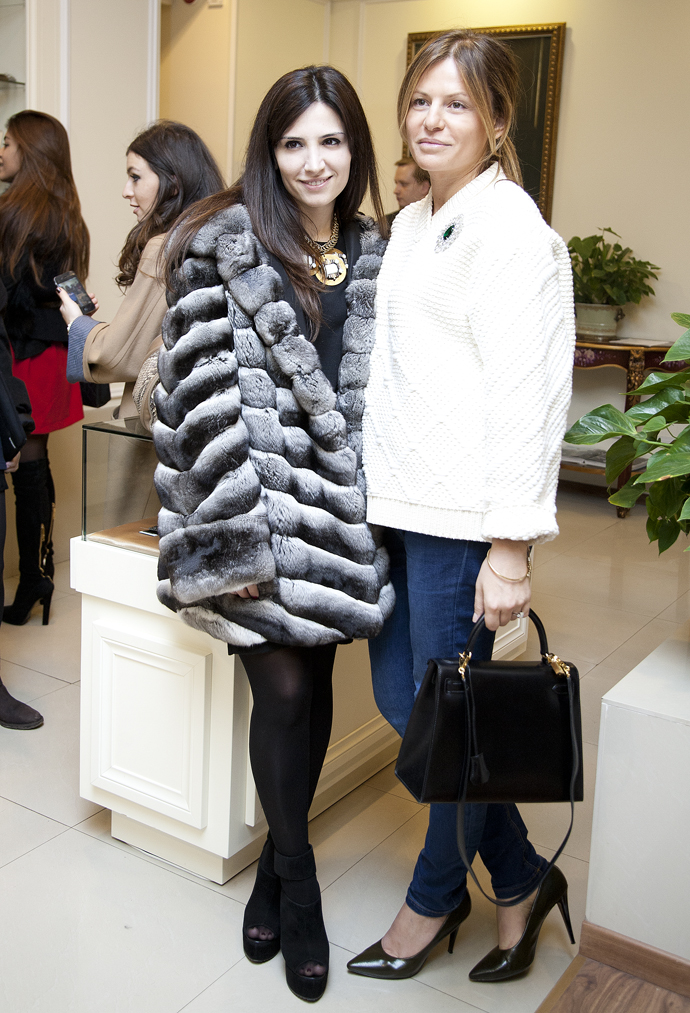 Коктейль Эвелины Хромченко в Victoria's Vintage (фото 8)