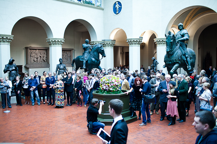 Презентация The Art Newspaper Russia (фото 7)