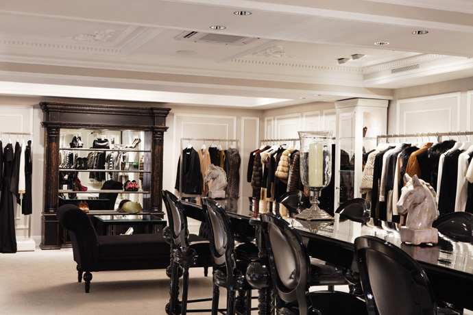 Новое место на карте модной Москвы: Grey Key (фото 1)