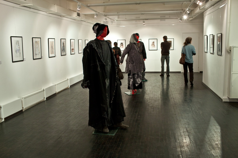 Открытие выставки Павла Каплевича "Годунoff" (фото 1)