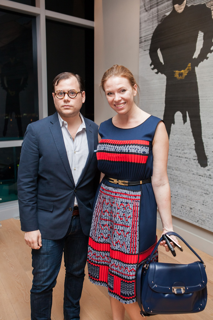 Коктейль Марии Байбаковой в Майами (фото 24)