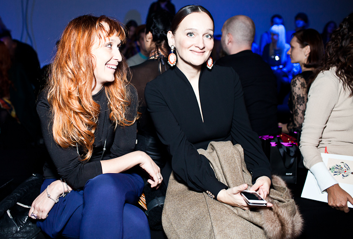 Показ LUBLU Kira Plastinina весна-лето 2013 (фото 11)