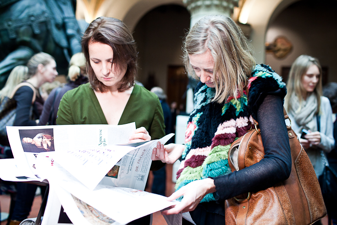 Презентация The Art Newspaper Russia (фото 21)