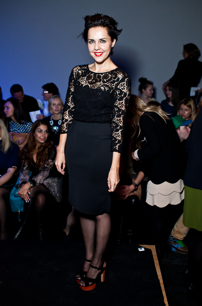 Показ LUBLU Kira Plastinina весна-лето 2013 (фото 29)