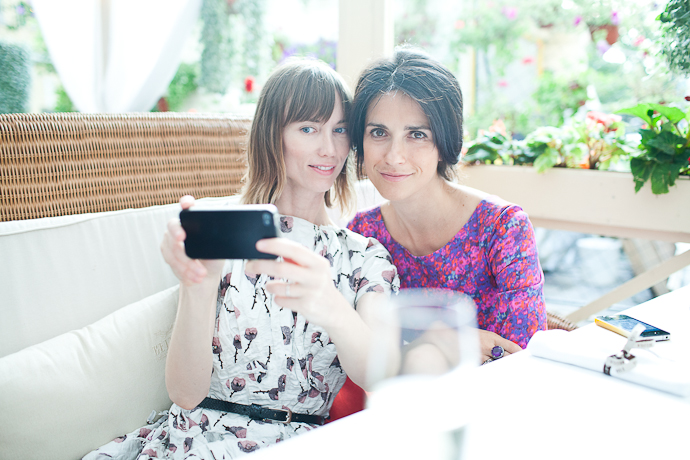 "Добрый вечер" в "Твербуле" от доктора Лизы и Ксении Собчак (фото 14)