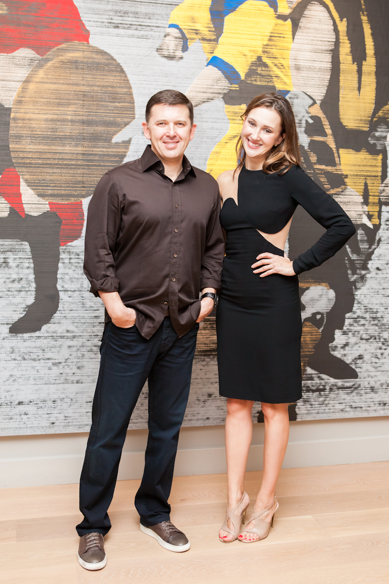 Коктейль Марии Байбаковой в Майами (фото 4)