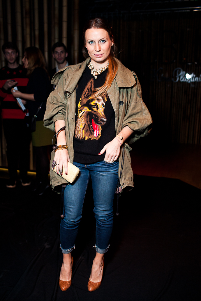 Показ LUBLU Kira Plastinina весна-лето 2013 (фото 7)