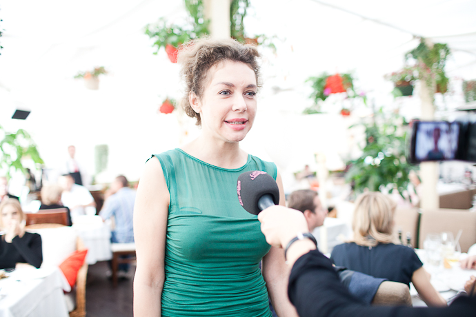 "Добрый вечер" в "Твербуле" от доктора Лизы и Ксении Собчак (фото 18)