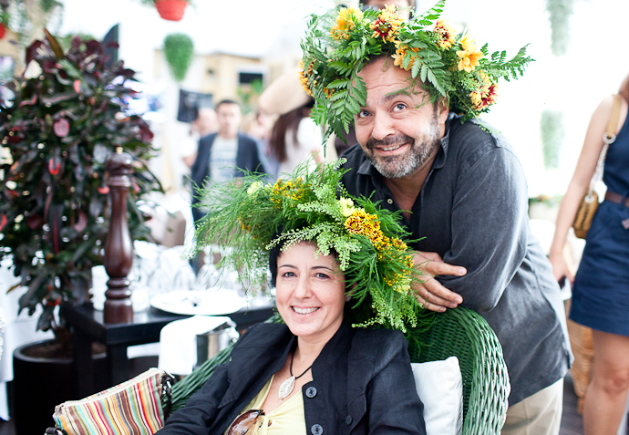 "Добрый вечер" в "Твербуле" от доктора Лизы и Ксении Собчак (фото 19)